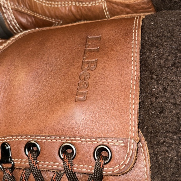 LL Bean Mens 8 “ Bean Boot Like New Condition - Picture 7 of 16